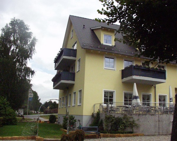 landgasthof - ecke terrasse